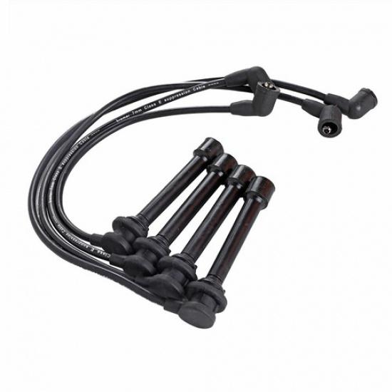Spark Plug Wires - 7mm(4PC) for 2002 2003 2004 Nissan Frontier Xterra 2.4L L4