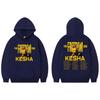 Kesha The Freedom Tour 2026 Graphic Hoodies High Quality Fashion Long Sleeve Sweatshirts Unisex Casual Oversized Pullovers
