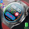 SACOSDING Smart Watch AMOLED Screen IP68 Waterproof Bluetooth Call Man NFC Smartwatch