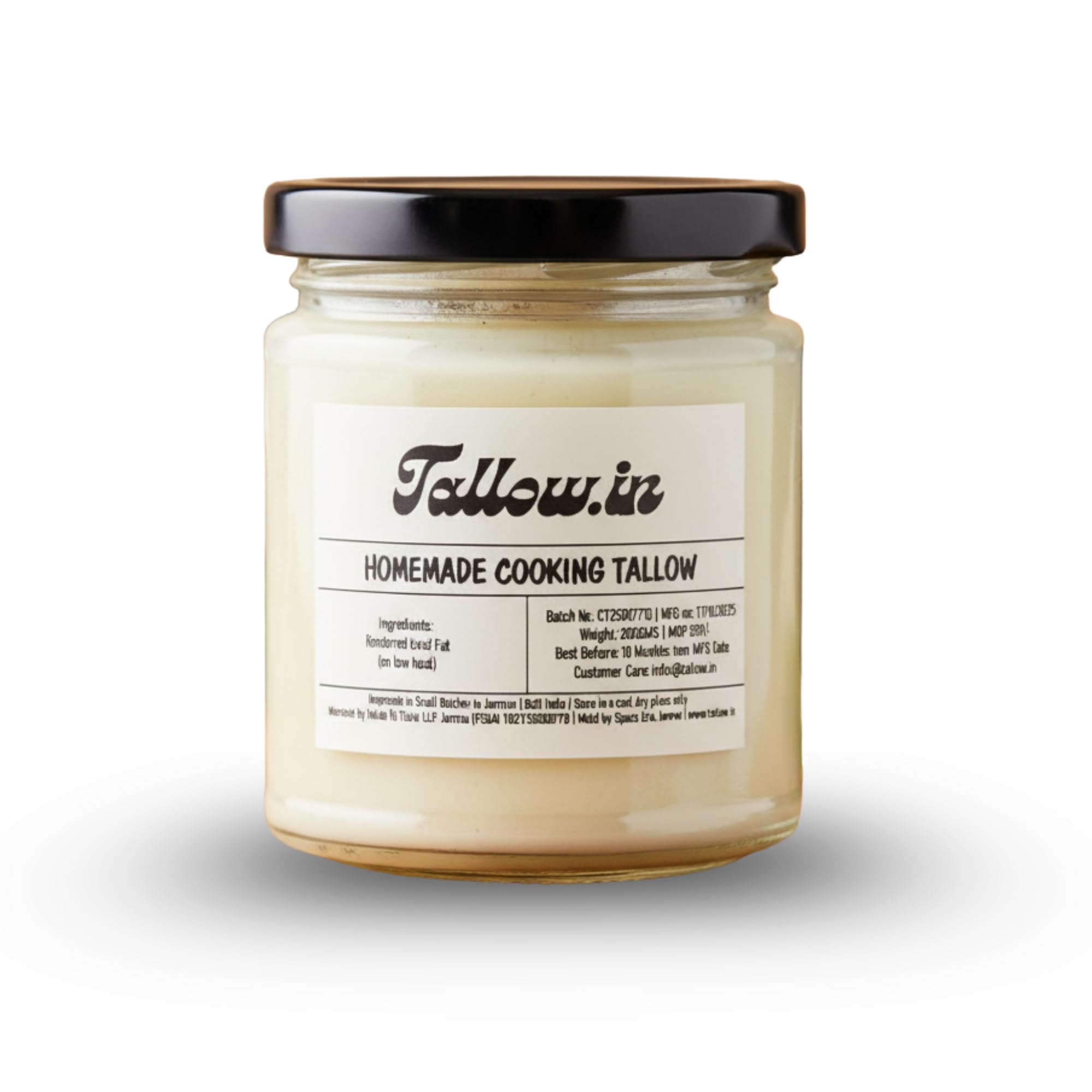 Tallow.in Pure Cooking Tallow Mix