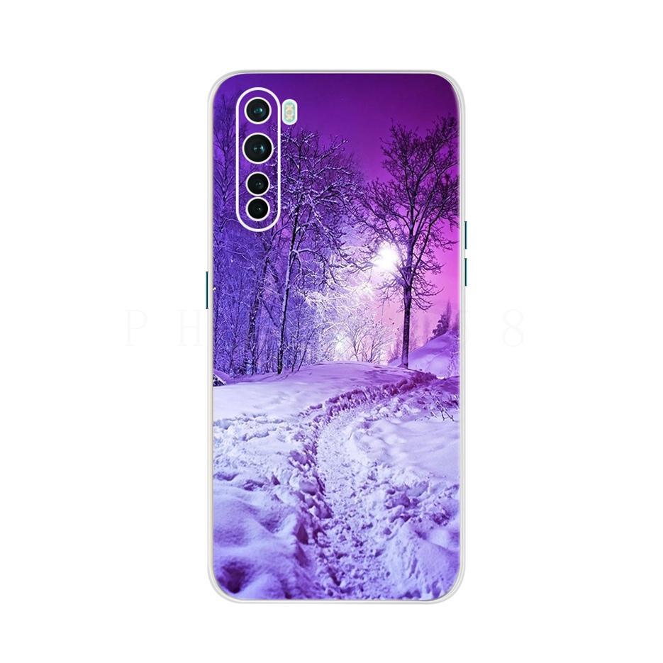 For Oneplus Nord Case AC2001 AC2003 Soft Silicone TPU Back Cover For One Plus Nord 1+Nord Phone Cases Oneplus Nord Fundas Bumper