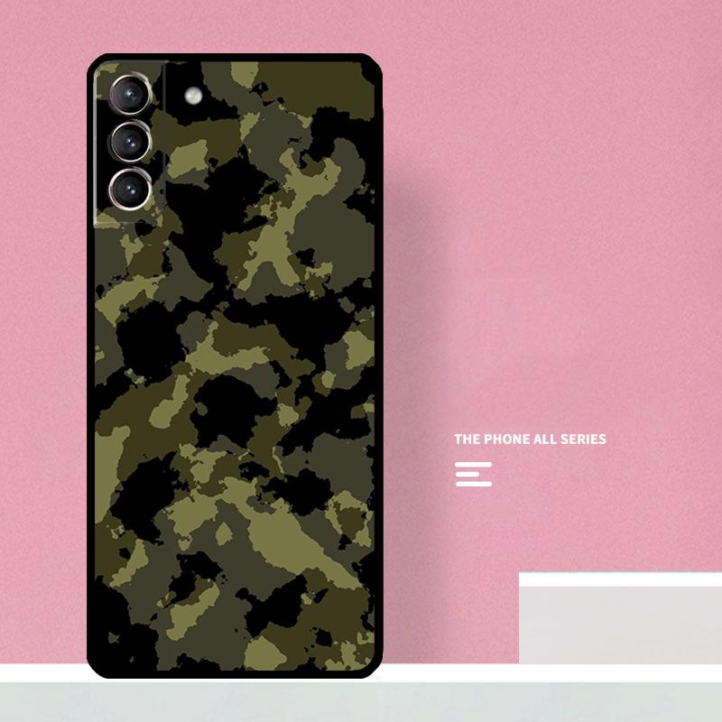 Militär Armee Camouflage Handyhülle Für Samsung Galaxy S25 S26 Ultra S20 S21 S22 S23 S24 S10 Plus S25 FE Hülle Coque