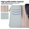 SlimPU Leather Card Slot Phone Case IPhone 16 Pro With Wrist Strap Multi-Function Wallet Cover
