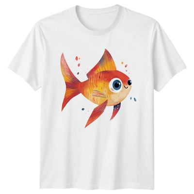 Goldfish TShirt Marine Life Gift For Him And Her
