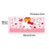 1Pc Hello Kitty Cute Chicks Garden Print Mouse Pad 2Mm Thick Rubber Base Perfect Bedroomofficegame Room Ideal Gift Computer Keyboard Enthusiasts Print