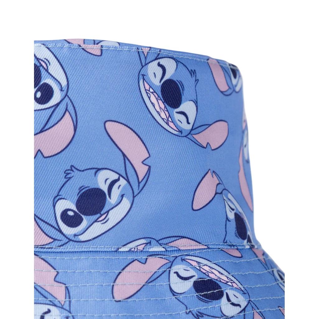 Lilo & Stitch Girls Reversible Bucket Hat