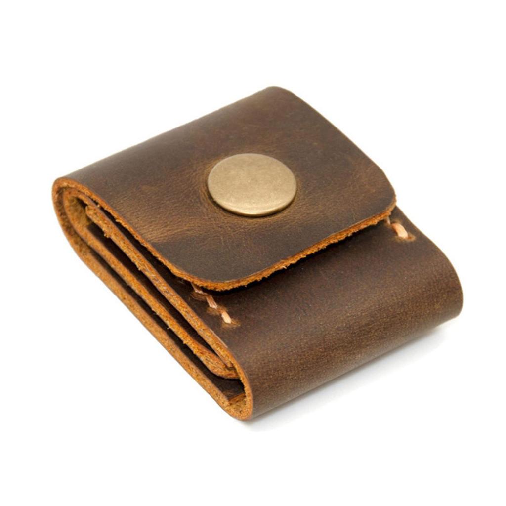 PU Leather Guitar Pick Holder Guitar Pick Organizers Guitar Pick Carry Pouches Guitar Pick Case Pick Storage Pouches
