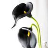 10 Pcs Artificial Calla Lily Real Touch Artificial Flowers for Wedding Bridal Bouquet Home Decor Party Supplies