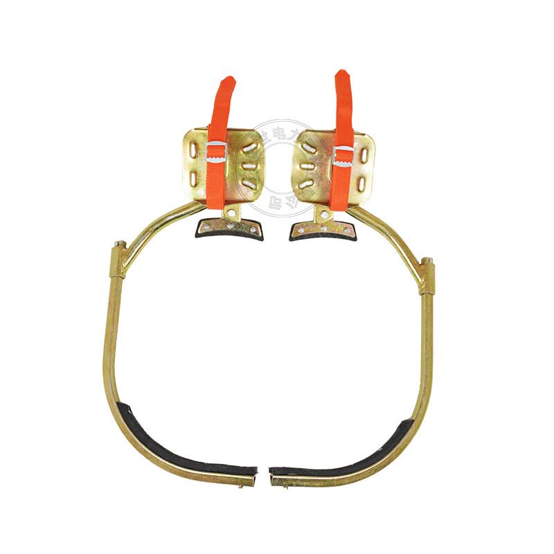 Li Shen Electrician Pole Climber with Seamless Foot Buckle