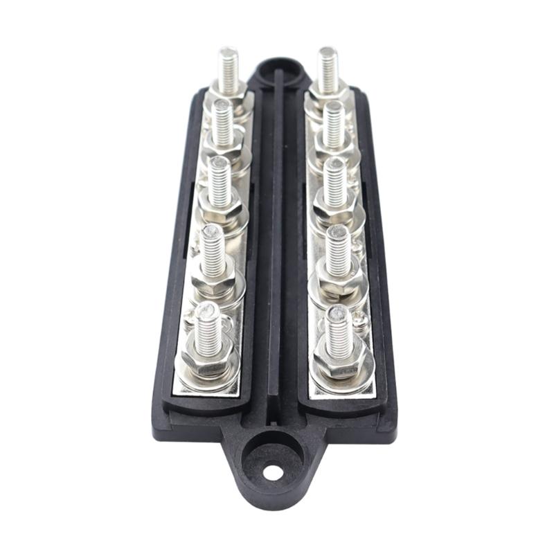 Waterproof Terminal Bus  Wiring Stud Battery Junction Block Power Distribution for Car Marine Caravans Terminal Block