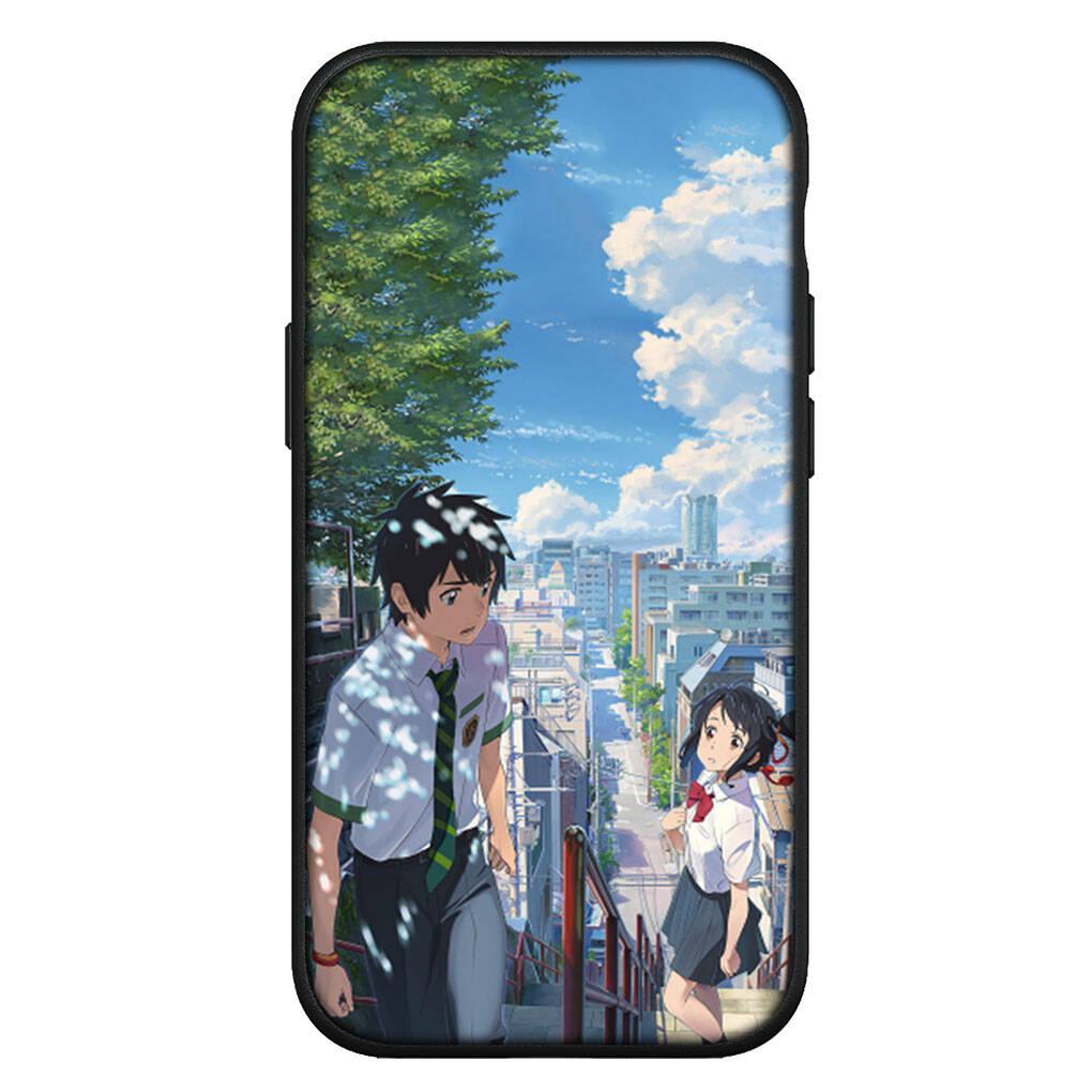 Cover for iPhone 17 16 15 Xiaomi Poco Redmi Note 14 13 12 11 Pro Max X 9 16e Samsung Galaxy S25 S24 S23 A4 14C OPPO Huawei Your Name Phone Case