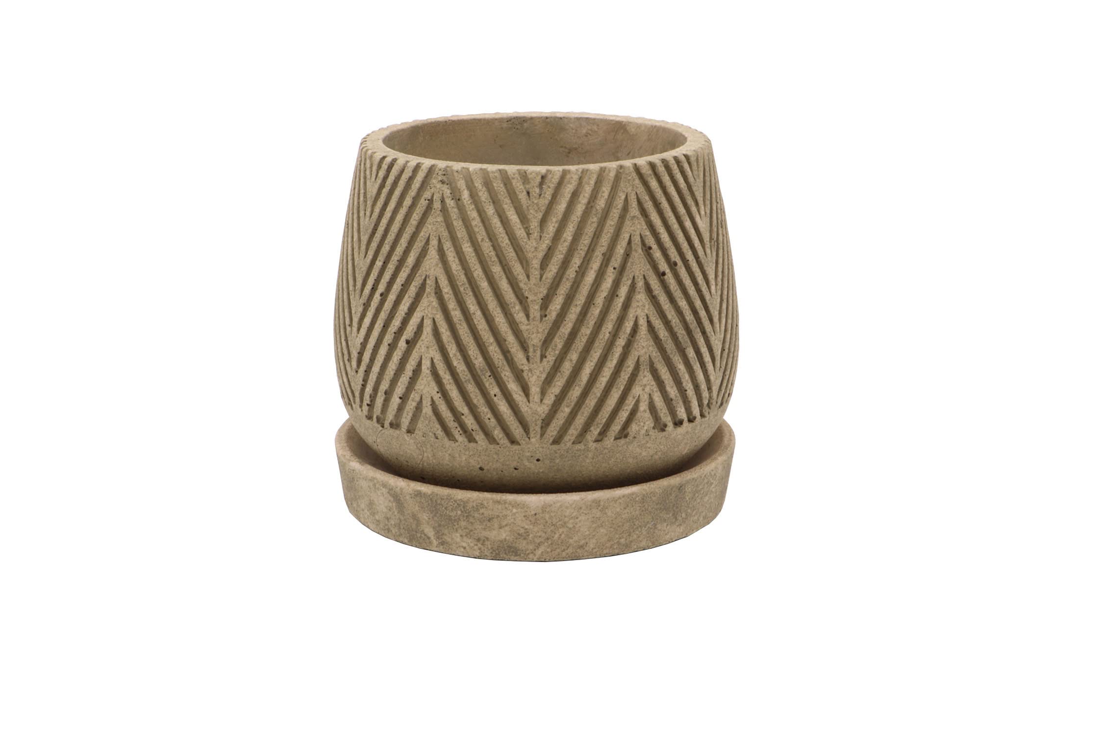 

Кастрюля dellki Garcon Herringbone L-GR AS08GR, большая