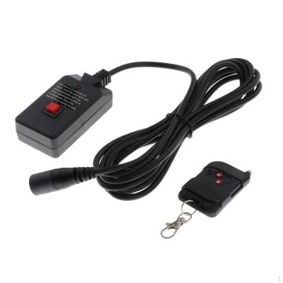 Fog Smoke Sprayer Remote Control with 3 Cable