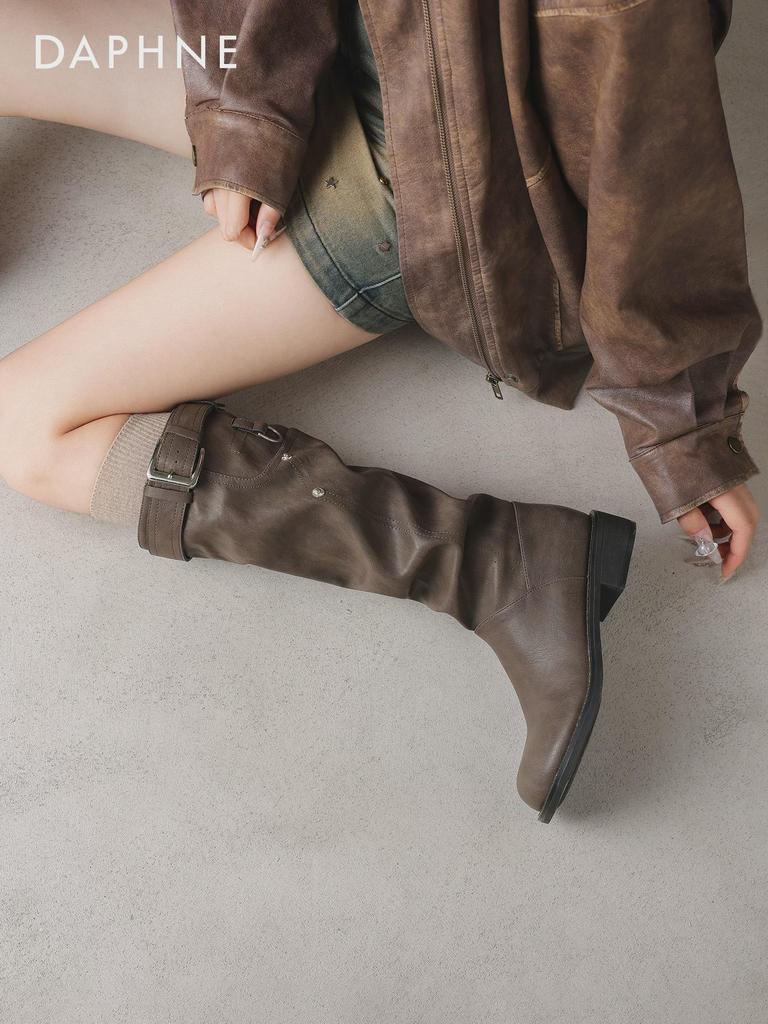 Daphne Women's High Tube Boots
