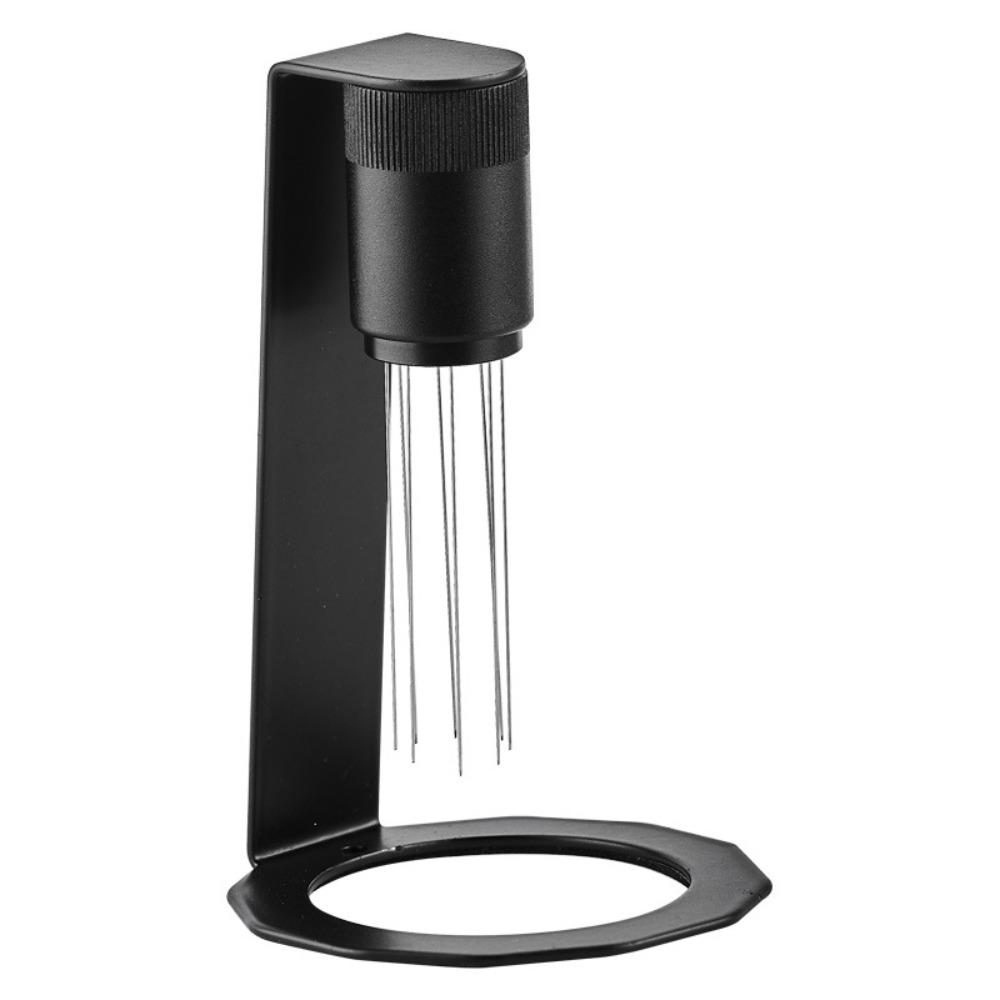 Magnetic Stand Coffee Stirrer Needle Stainless Steel Coffee Tamper Distributor Barista Use