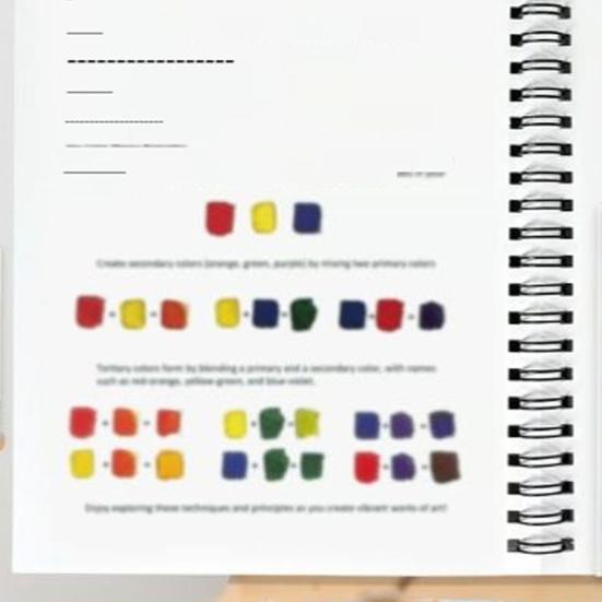 Watercolor Painting Workbook Kids Adults Beginners Watercolor Coloring Book 15 Paintings Botanical Plants Animal Painting Book