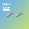 1 Pair Magnetic Shoelaces with Quick Release Buckle for Casual Shoes Sneakers Boots - No-Tie Lazy Shoe Laces Lock for Canvas