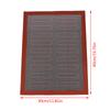 Silicone Baking Mat Oven Sheet Liner Perforated Non Stick Silica Gel 40X30Cm