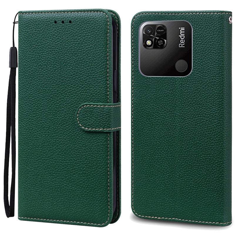 For Redmi 10A Case Wallet Coque For Xiaomi Redmi 10A Case Silicone TPU Leather Wallet Flip Case For Redmi 10A Fundas Coque Shell