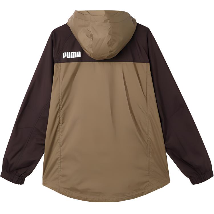 

New PUMA OUTDOORProtective Jackets Coats Men s Chocolate Bean 685839-80 XL