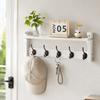 Space-Saving Solid Wood Decor Display Rack Solid Wood Entryway Key Holder  Living Room