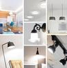 Miniature Krypton LED Bulb, 17mm Base, Daylight White, Equivalent to 60W Incandescent Bulb, Wide Beam Angle, 760lm, 6-Pack, Suitable for Insulated