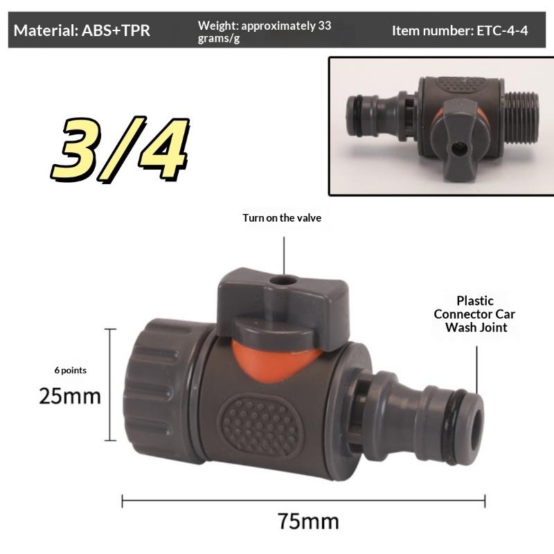 1 szt. Wytrzymały Adapter Zbiornika Wody z Zaworem PVC/IBC Adapter Beczki na Wodę Szybki Montaż Zestaw Złączy do Zbierania Wody Deszczowej