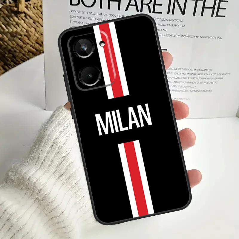 Milan Stylish Stripe Design For Realme 15 Pro 10 11 12 13 14 Pro Plus C67 C65 C63 C61 C55 C53 C51 C35 C71 C75 GT7 Case
