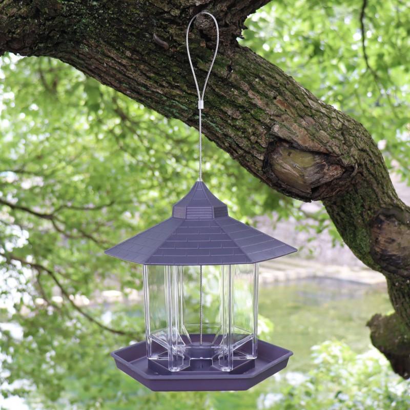 Hanging Bird Feeder Outdoor Garden Automatic Hummingbird Small Plastic Multiple Sizes Colors