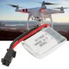 3.7V 220mAh Battery With SM Black Plug LiPo 20C 702025 Overcharge Short Circuit Protection RC Battery For X4 X11 X13