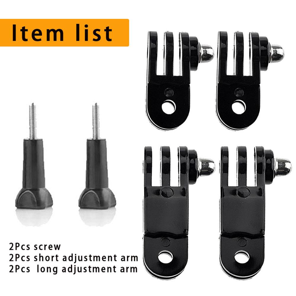 

Для аксессуаров Gopro Hero Длинный и короткий регулируемый рычаг Прямые соединения Конвертируемое крепление Для экшн-камер DJI Osmo Insta360 Поворотный рычаг