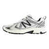 T410 Classic Fashion Versatile Exquisite Cushioning Low-Top Training Shoes Unisex Sneakers Silver Black MT410GC5