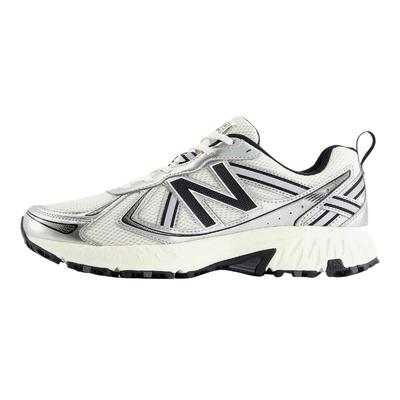 T410 Chaussures d'entraînement basses à amorti Unisexe Argent Noir Baskets MT410GC5