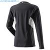 Mizuno J2MA8700 Long Sleeve Running Size S to Japanese size Women's T-Shirt, Black, (equivalent S)