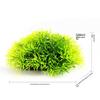 Aquarium Simulation Plant, Plastic Short Pine Needle with Base - Small Reptile Grass for Fish Tank Landscaping.