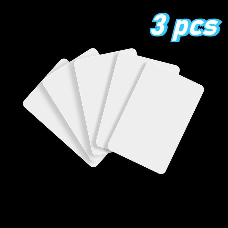 NTAG215 Waterproof PVC NFC Tags - Blank 13.56MHz Cards, 504 Bytes TagMo Compatible