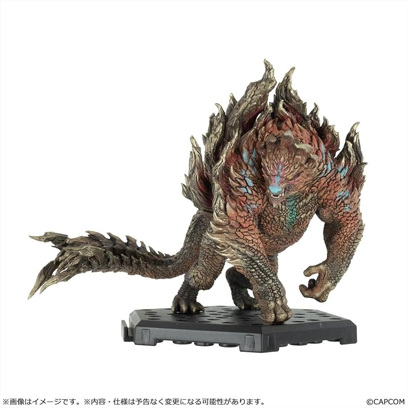 Capcom Monster Hunter Wilds Capcom Figure Builder Standard Model Plus Vol. 28 1BOX Approx. H120mm X W275mm X D145mm PVC