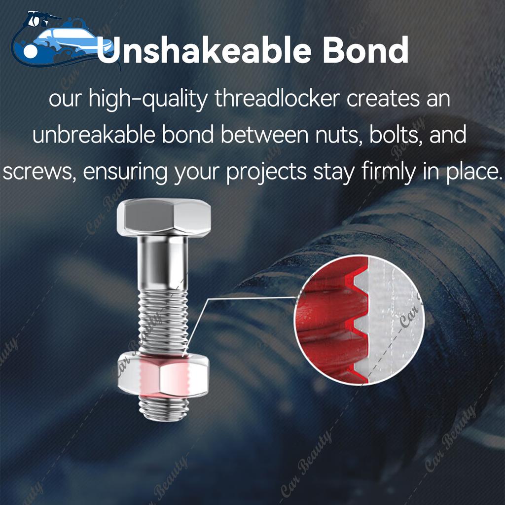 Strength Threadlocker 10ml Red / Blue Thread Locker Screw Glue Lock Seal Metal Fasteners Resist High and Low Temperature Thread Lock3