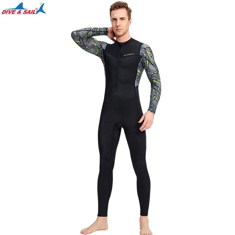Mens Lightweight UV Protection Rash Guard Wetsuit Snorkeling Swimming Surfing Diving Summer