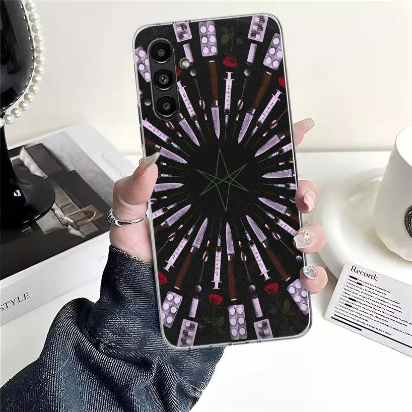 

BMTH B-Brings Me The HorizonS Phone Case For Samsung Galaxy A13 A14 A15 A16 A17 A53 A54 A55 A56 A57 A33 A34 A35 A36 A37 A23 A24 Samsung A06