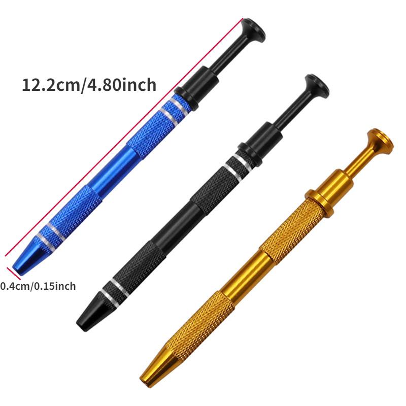 Elektronikkomponenten-Greifer Vier-Klauen-IC-BGA-Chip-Greifer-Extraktor Schraubenpicker Aufnahmestift Elektronikreparatur-Handwerkzeug