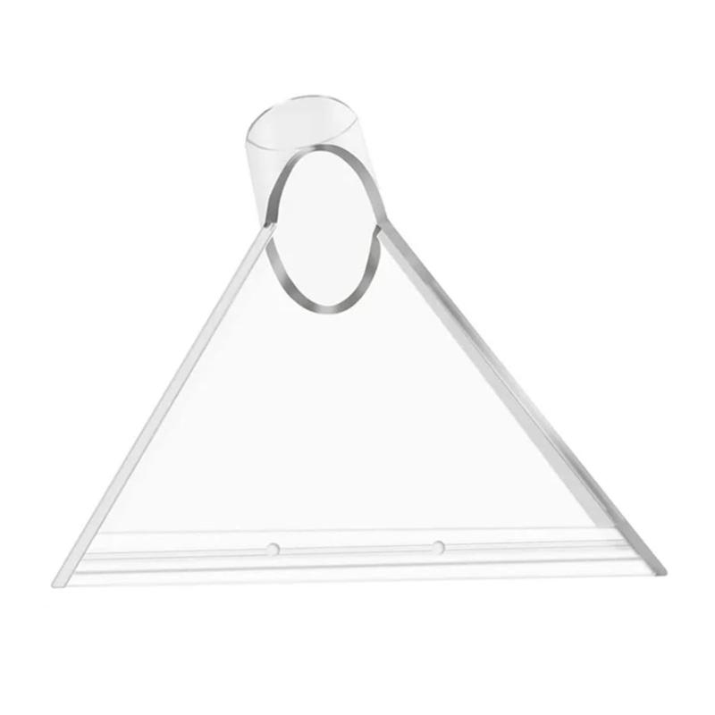 Clear Scrub Head Extraction Nozzles With Adapters Upholstery Carpet Cleaning Attachment Home Appliance Parts Enduring