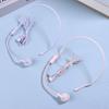 1 Stück Kabelgebunden 3,5-mm-Stecker Führung Vorlesung Rede Headset-Mikrofon Tragbares Kopfmontiertes Headset-Mikrofon für Unterricht Besprechung