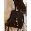 IELGY [Raw Qiao Backpack] Super Textured Backpack, Shoulder Large Capacity Commuter Bag