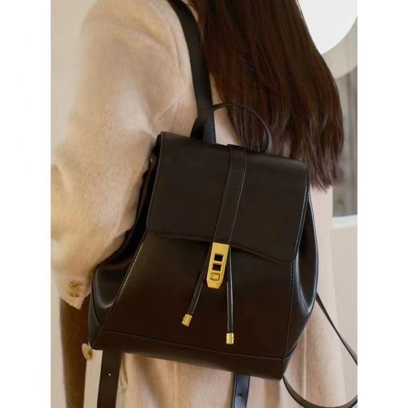 IELGY [Raw Qiao Backpack] Super Textured Backpack, Shoulder Large Capacity Commuter Bag