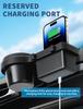 Car Drink Window Gap Cup Holder Smartphone Stand Storage Compartment Hook Ideal for Adding Drink Holders to Your Car Fits 74mm with TPR Charging Made