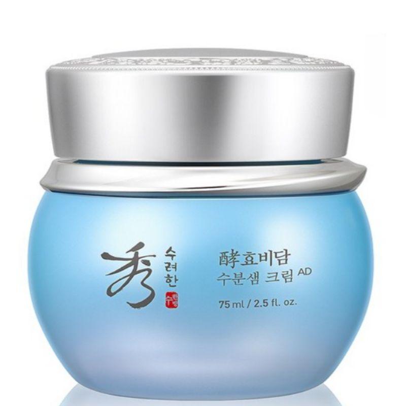 Sooryehan Hyobidam Moisture Cream Korean Skincare Hydrating Face Cream 75ml