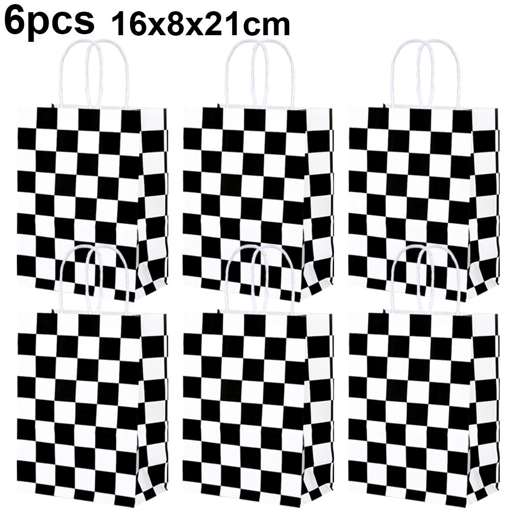 Black & White Checkered Flags Race Car Happy Birthday Banner Tablecloth Kids Boys Racing Car Birthday Party Decorations Supplies
