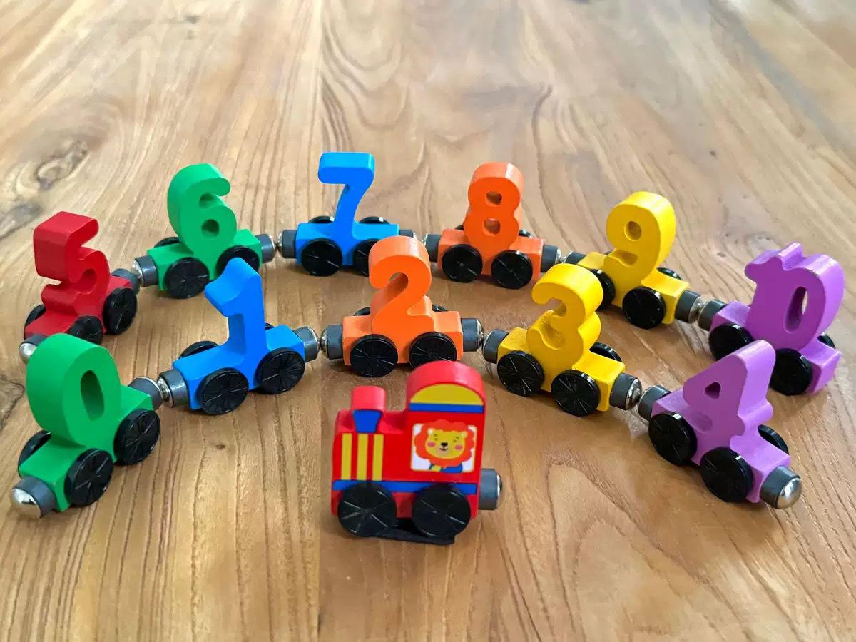 

Магнитные строительные блоки для малышей - Развивающая игрушка для мальчиков и девочек в возрасте 1-3 лет