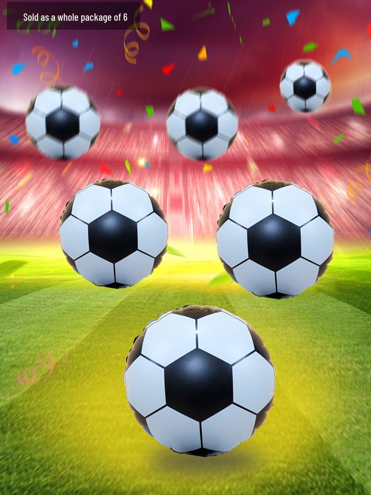 Football Birthday Party Decor Set: Plates, Cups, Tablecloth, Cutlery, Backdrop, Banner & Balloons.